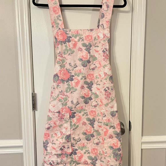 Love Shack Fancy x Henry & Bennet smock apron - Picture 2 of 4